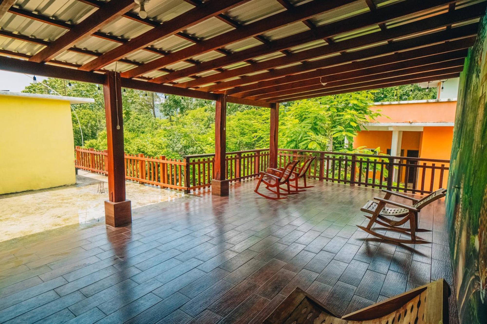 Zazil Ha Hostel El Remate Εξωτερικό φωτογραφία