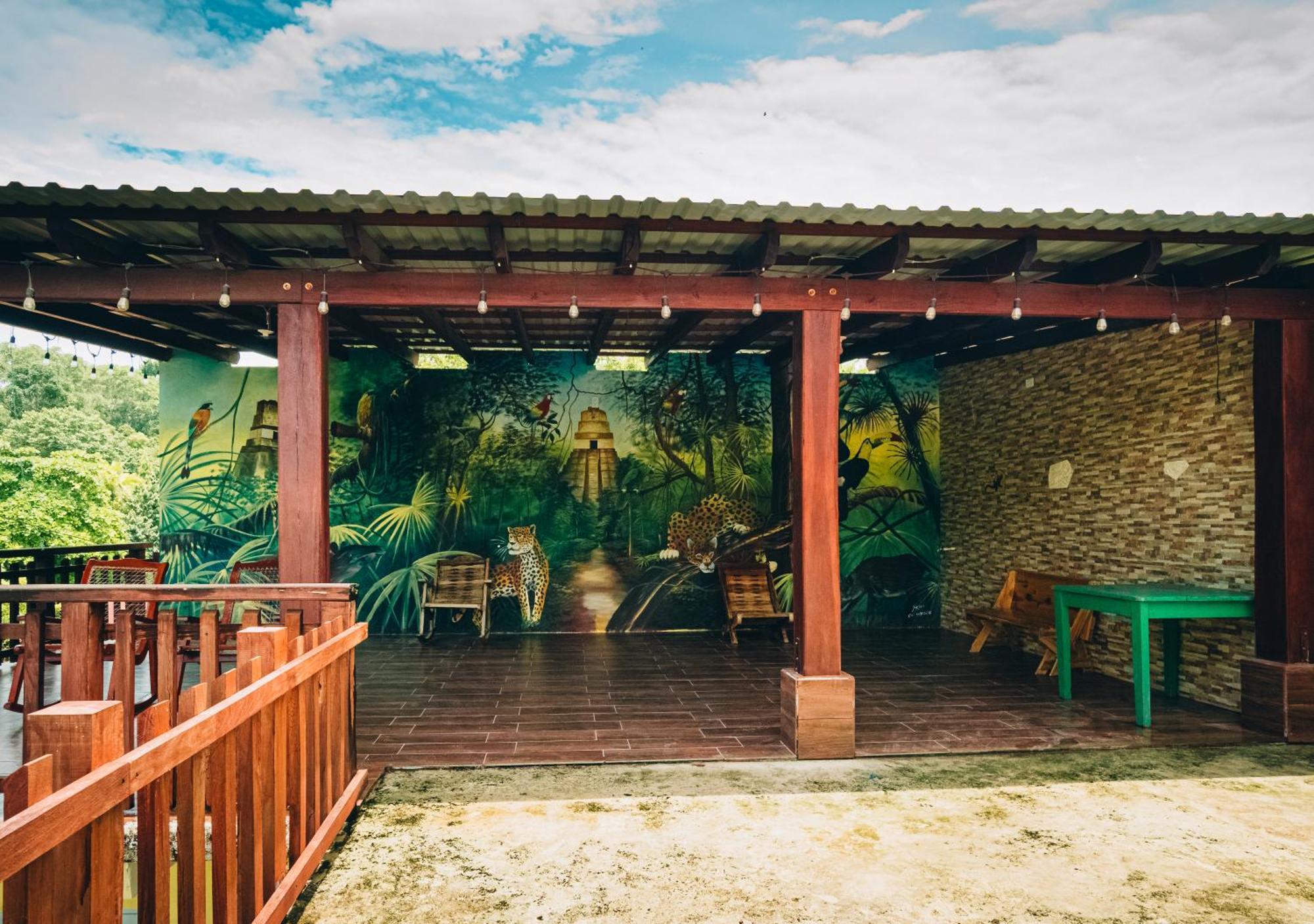 Zazil Ha Hostel El Remate Εξωτερικό φωτογραφία