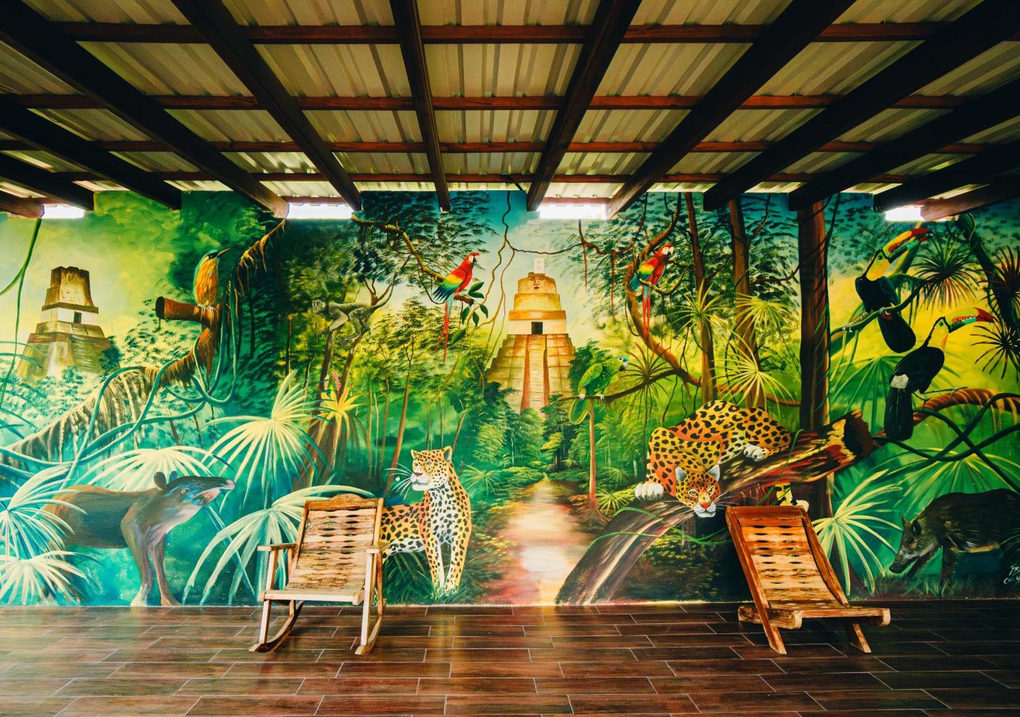 Zazil Ha Hostel El Remate Εξωτερικό φωτογραφία