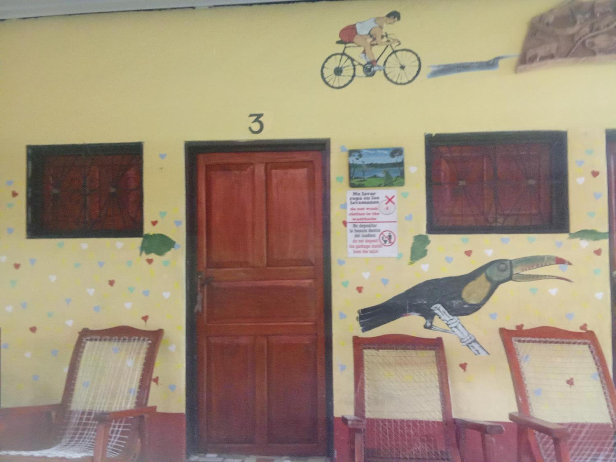 Zazil Ha Hostel El Remate Εξωτερικό φωτογραφία